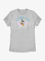 Disney Mickey Mouse Tennis Womens T-Shirt