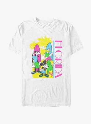 Disney Mickey Mouse Florida Vibes T-Shirt