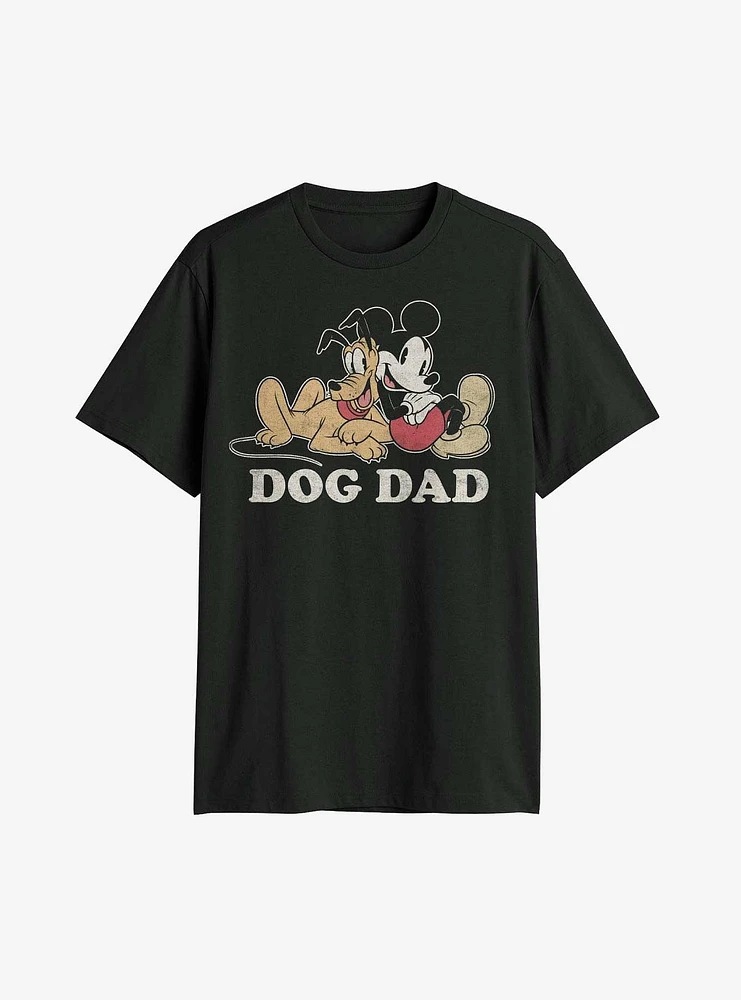 Disney Mickey Mouse Dog Dad T-Shirt