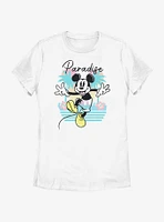 Disney Mickey Mouse Paradise Womens T-Shirt