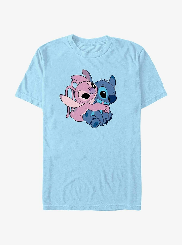 Disney Lilo & Stitch Angel Hug T-Shirt