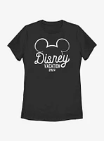 Disney Mickey Mouse Vacation 2024 Womens T-Shirt