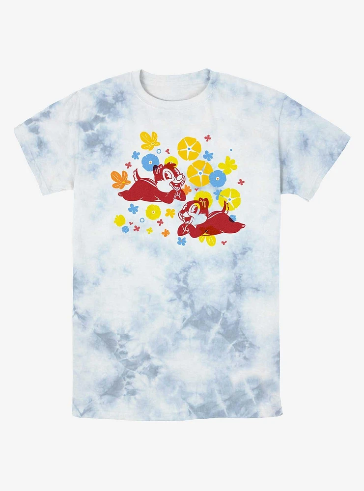 Disney Mickey Mouse Twice The Fun Tie-Dye T-Shirt