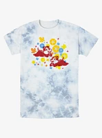 Disney Mickey Mouse Twice The Fun Tie-Dye T-Shirt