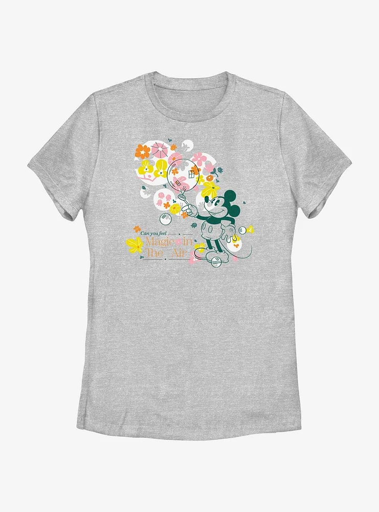 Disney Mickey Mouse Magic The Air Womens T-Shirt