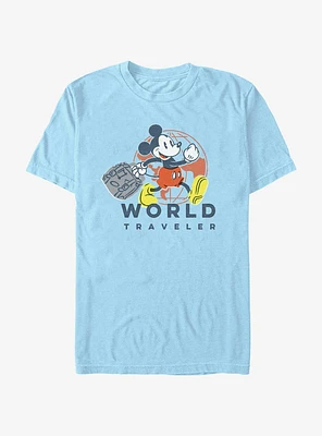 Disney Mickey Mouse World Traveler T-Shirt