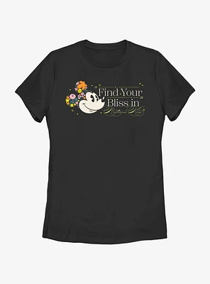 Disney Mickey Mouse Find Your Bliss Womens T-Shirt