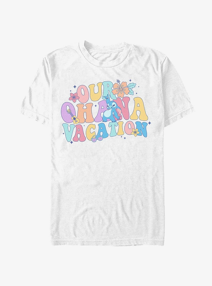 Disney Lilo & Stitch Ohana Vacay T-Shirt