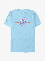 Disney Mickey Mouse I Decide My Vibe Daisy T-Shirt