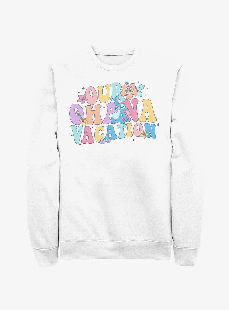 Disney Lilo & Stitch Ohana Vacay Sweatshirt