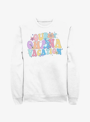 Disney Lilo & Stitch Ohana Vacay Sweatshirt