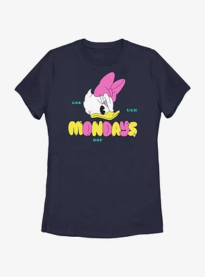 Disney Mickey Mouse Mondays Daisy Womens T-Shirt