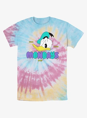 Disney Mickey Mouse Mondays Donald Tie-Dye T-Shirt