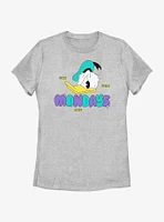 Disney Mickey Mouse Mondays Donald Womens T-Shirt