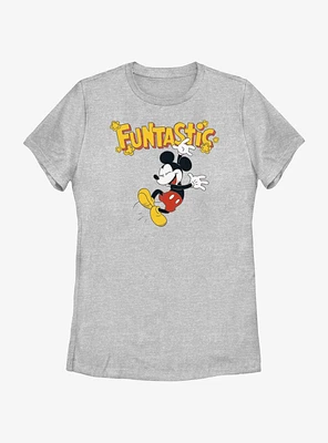 Disney Mickey Mouse Funtastic Womens T-Shirt