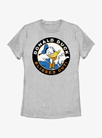 Disney Mickey Mouse Donald Duck Blissed Out Womens T-Shirt