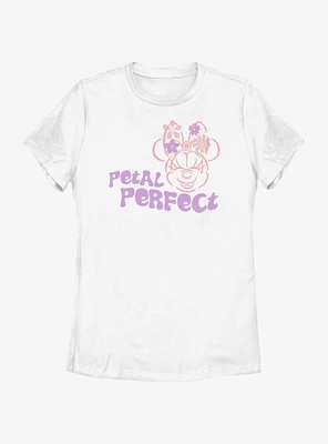 Disney Minnie Mouse Petal Perfect Womens T-Shirt