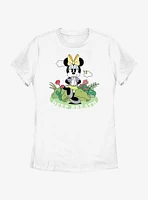 Disney Minnie Mouse Deep Breath Womens T-Shirt