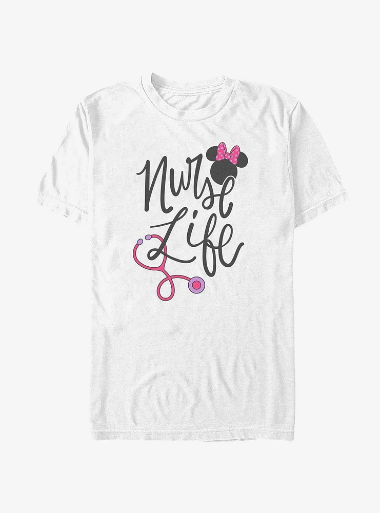 Disney Minnie Mouse Nurse Life T-Shirt