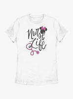 Disney Minnie Mouse Nurse Life Womens T-Shirt