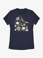 Disney Minnie Mouse Keep Smiling Womens T-Shirt