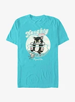 Disney Pinocchio Naughty Figaro & Cleo T-Shirt