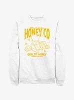 Disney Winnie The Pooh Honey Co Sweatshirt