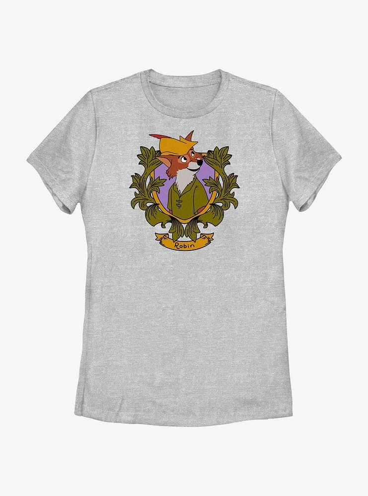 Disney Robin Hood Fox Womens T-Shirt