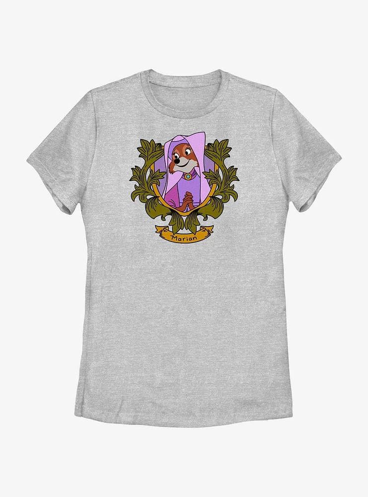 Disney Robin Hood Marian Fox Womens T-Shirt