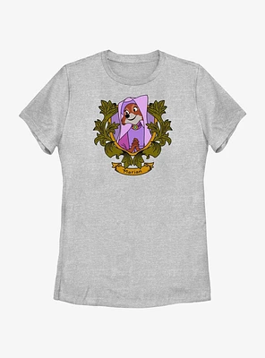 Disney Robin Hood Marian Fox Womens T-Shirt