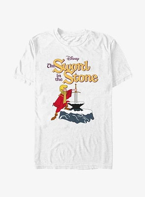 Disney the Sword Stone Pulling T-Shirt