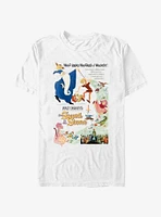 Disney the Sword Stone Poster T-Shirt