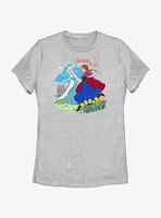 Disney Frozen Summer Days Womens T-Shirt