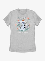 Disney Frozen Crazy For Summer Womens T-Shirt