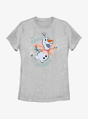 Disney Frozen The Magic Of Summer Womens T-Shirt