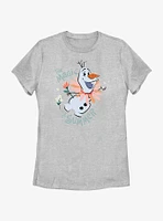 Disney Frozen The Magic Of Summer Womens T-Shirt