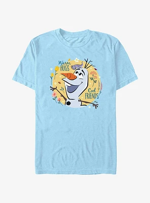 Disney Frozen 2 Warm Hugs Cool Friends T-Shirt