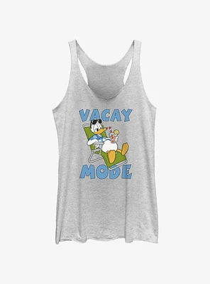 Disney Mickey Mouse Donald Vacay Mode Womens Tank