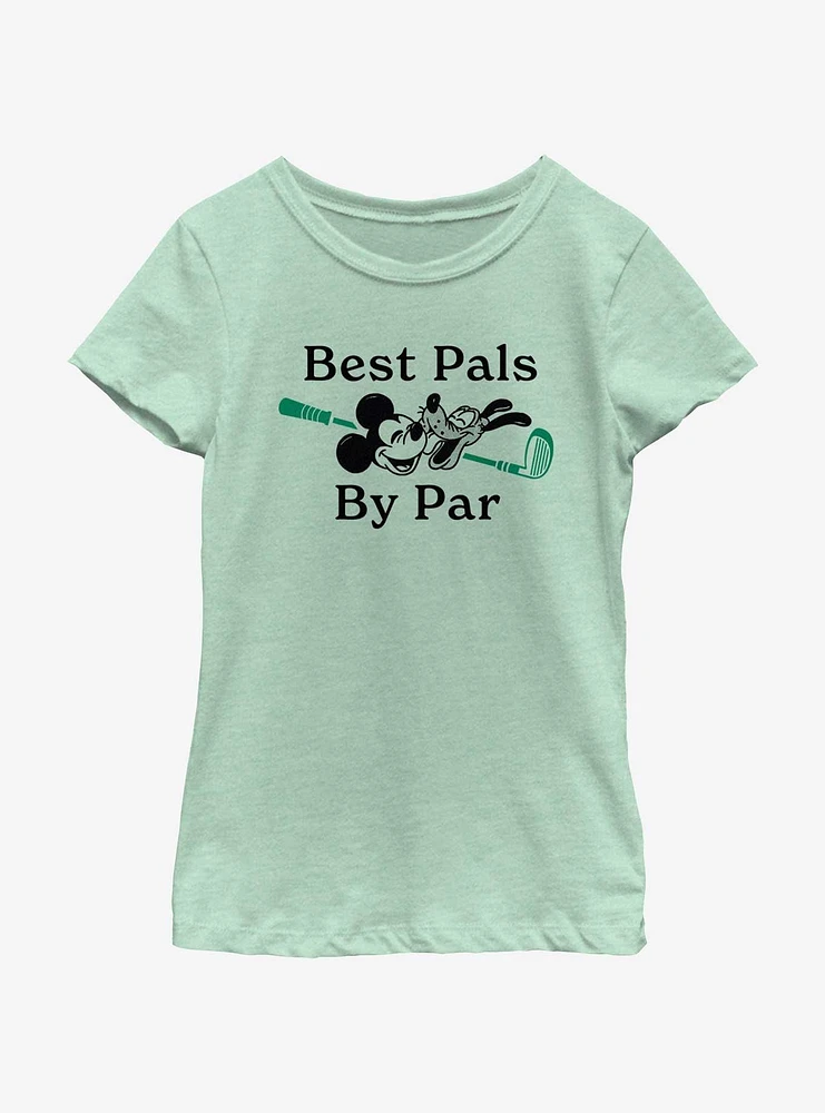 Disney Mickey Mouse Best Pals By Par Youth Girls T-Shirt