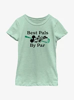 Disney Mickey Mouse Best Pals By Par Youth Girls T-Shirt