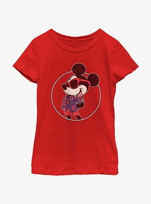 Disney Mickey Mouse Daddy Youth Girls T-Shirt