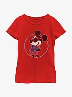 Disney Mickey Mouse Daddy Youth Girls T-Shirt