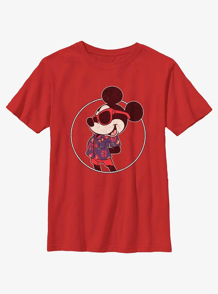 Disney Mickey Mouse Daddy Youth T-Shirt