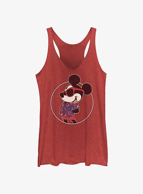 Disney Mickey Mouse Daddy Womens Tank