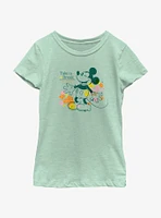 Disney Mickey Mouse Take A Break Youth Girls T-Shirt