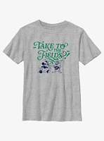 Disney Mickey Mouse Take To The Fields Youth T-Shirt