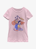 Disney Goofy Goof Troop Duo Youth Girls T-Shirt