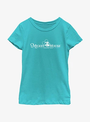 Disney Mickey Mouse Country Club Youth Girls T-Shirt