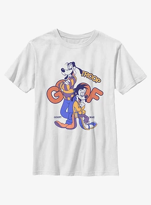 Disney Goofy Goof Troop Duo Youth T-Shirt