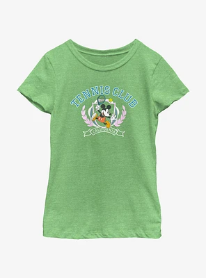 Disney Mickey Mouse Tennis Youth Girls T-Shirt